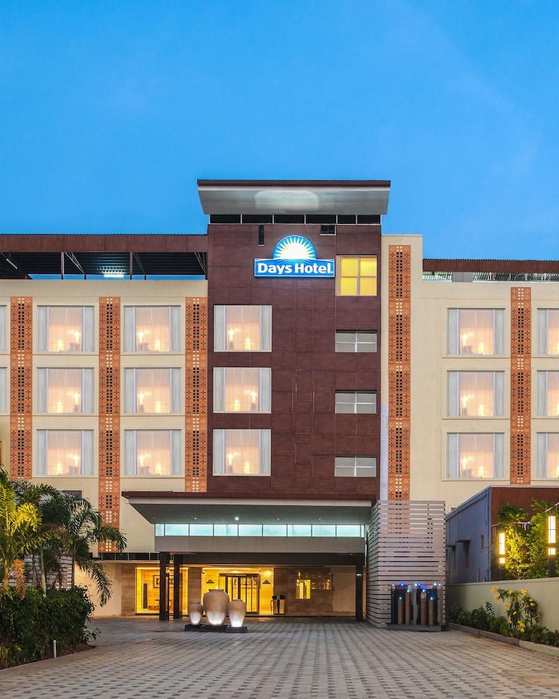Days Hotel By Wyndham Chennai Omr Экстерьер фото